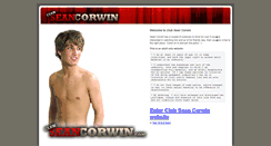Desktop Screenshot of clubseancorwin.com